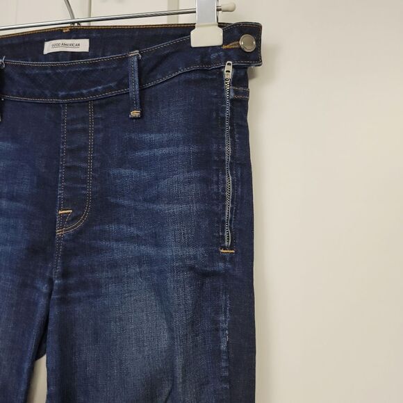 Good American side zip skinny jeans - Picture 4 of 8